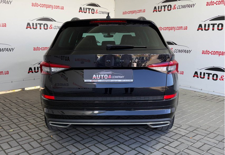 Skoda Kodiaq 2020 Чорний