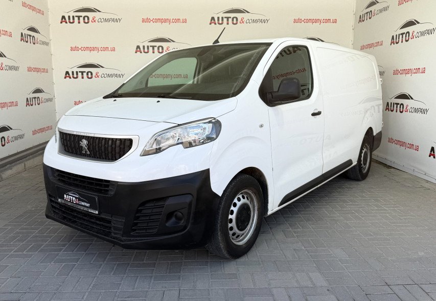 Peugeot Expert 2019 Білий