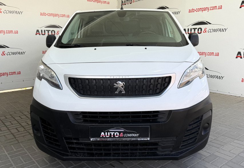 Peugeot Expert 2019 Білий