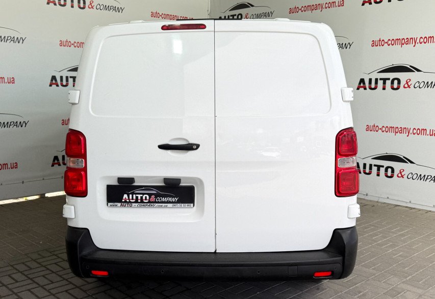 Peugeot Expert 2019 Білий