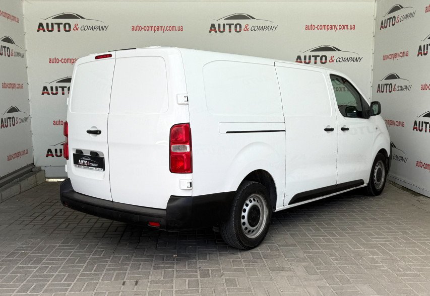 Peugeot Expert 2019 Білий