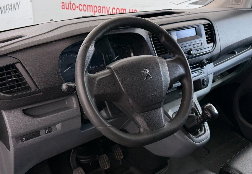 Peugeot Expert 2019 Білий