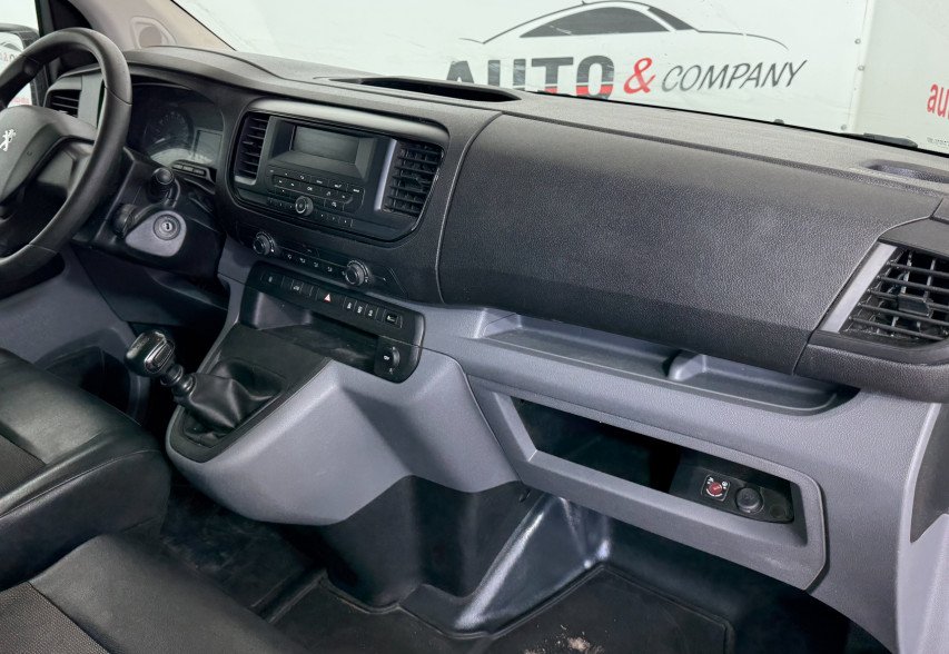 Peugeot Expert 2019 Білий