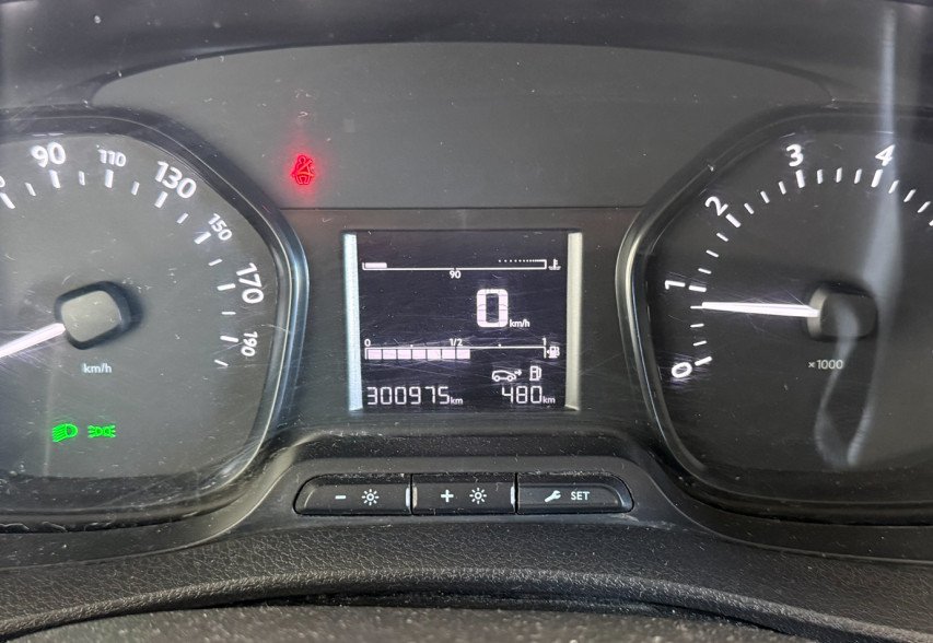 Peugeot Expert 2019 Білий