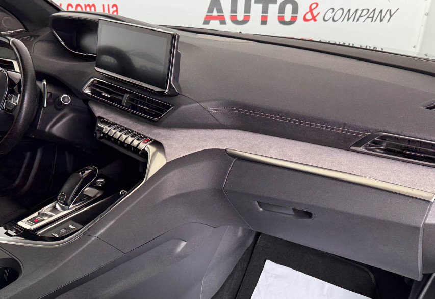 Peugeot 3008 2022 Синій