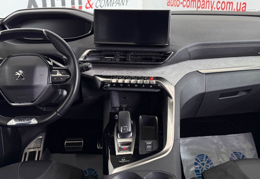 Peugeot 3008 2022 Синій