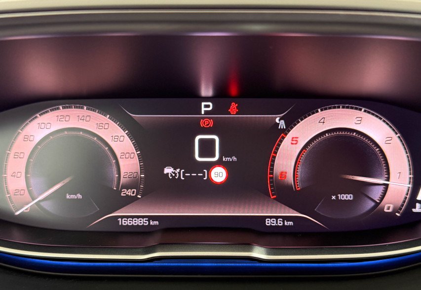 Peugeot 3008 2022 Синій