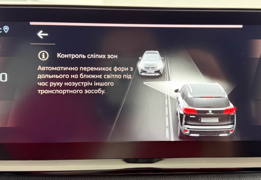 Peugeot 3008 2022 Синій