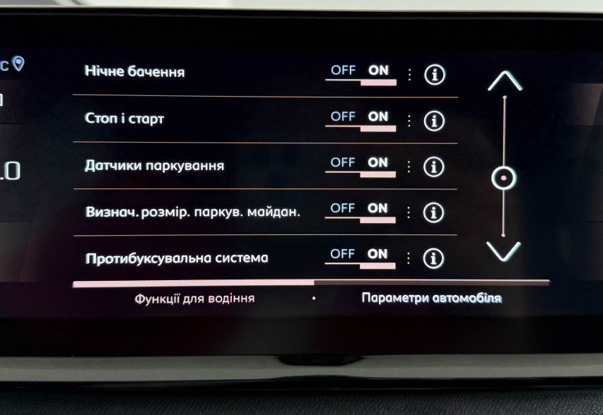 Peugeot 3008 2022 Синій