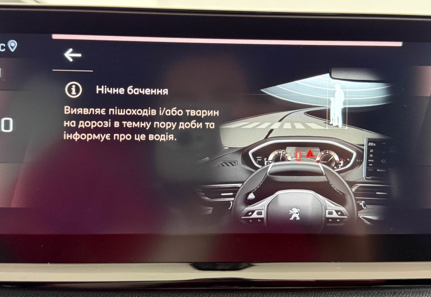 Peugeot 3008 2022 Синій