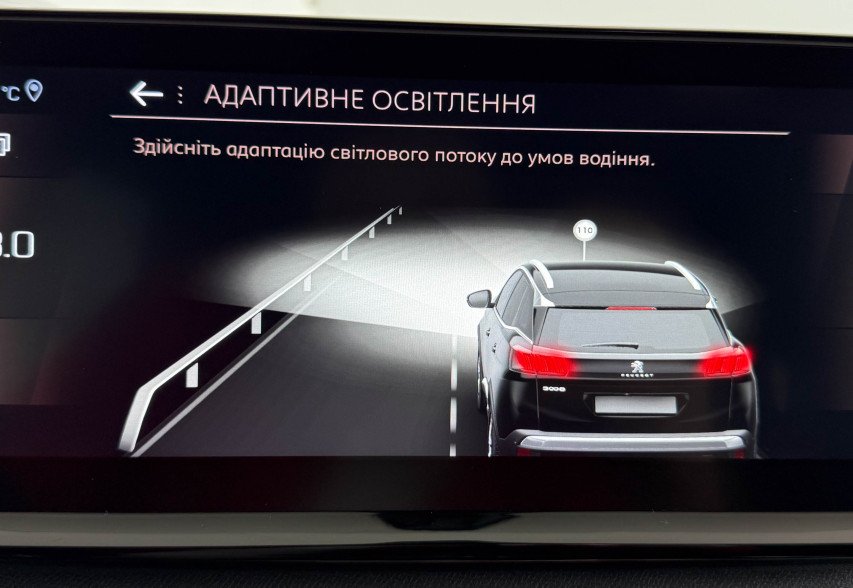 Peugeot 3008 2022 Синій