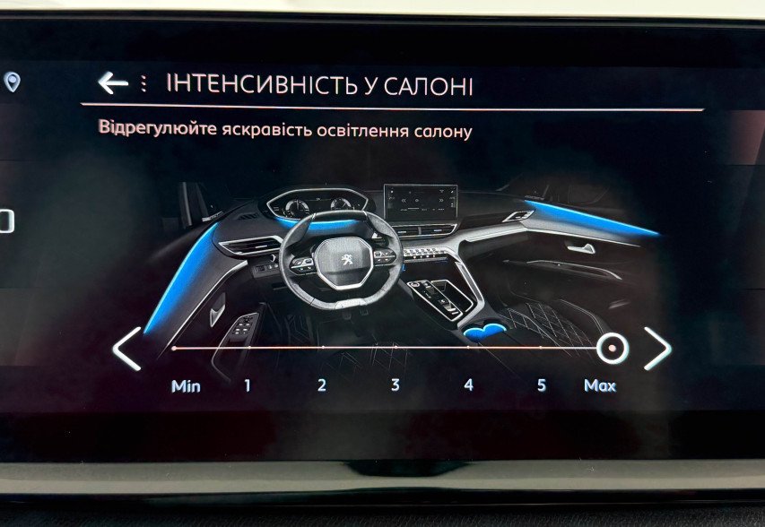 Peugeot 3008 2022 Синій