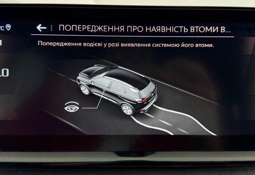 Peugeot 3008 2022 Синій