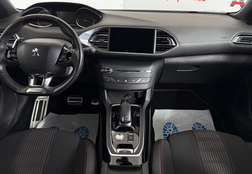 Peugeot 308 2019 синій