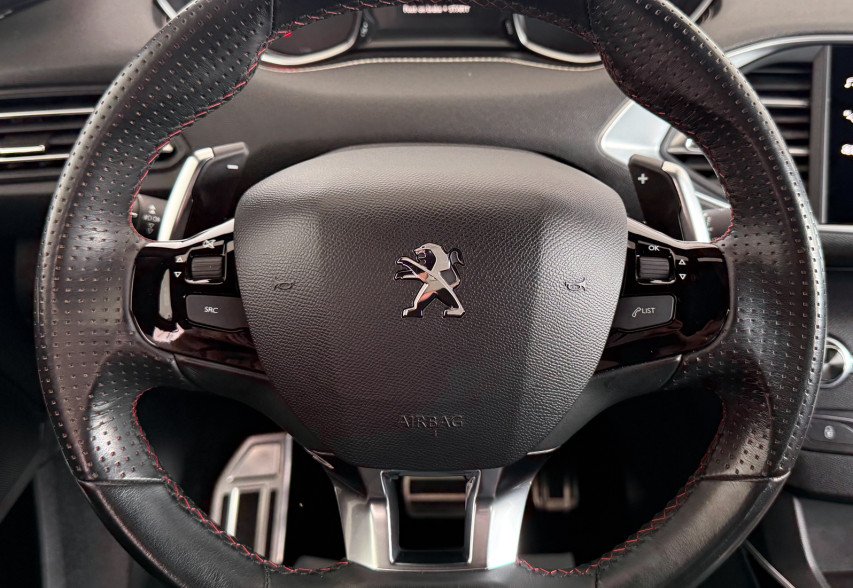 Peugeot 308 2019 синій