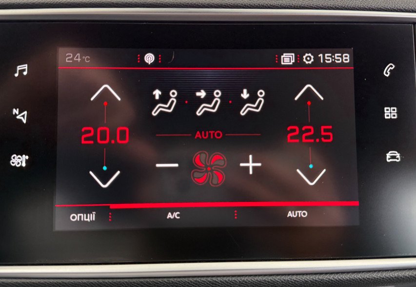 Peugeot 308 2019 синій