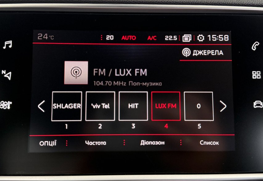 Peugeot 308 2019 синій