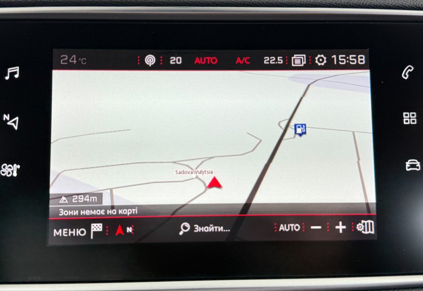 Peugeot 308 2019 синій