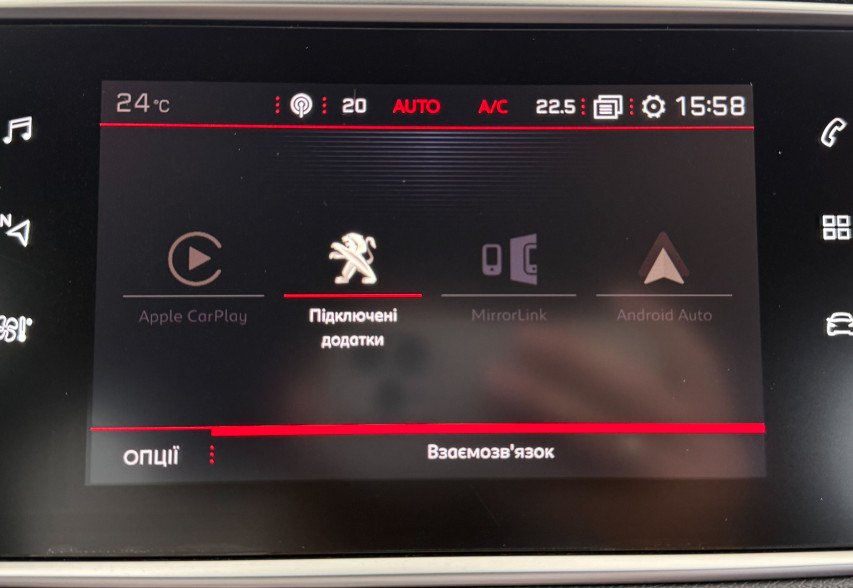Peugeot 308 2019 синій