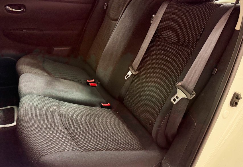 Nissan Leaf 2014 Білий