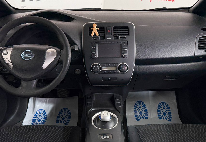 Nissan Leaf 2014 Білий