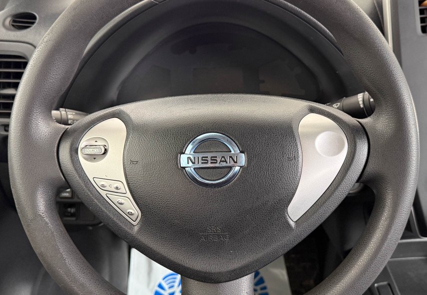 Nissan Leaf 2014 Білий