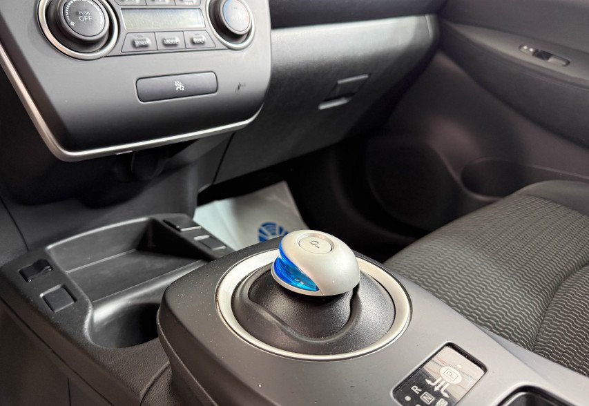 Nissan Leaf 2014 Білий