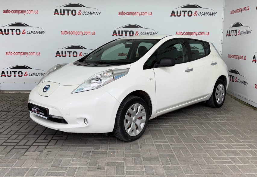 Nissan Leaf 2014 Білий
