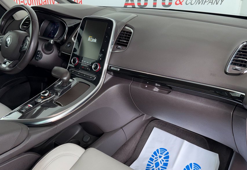 Renault Espace 2019 Синій