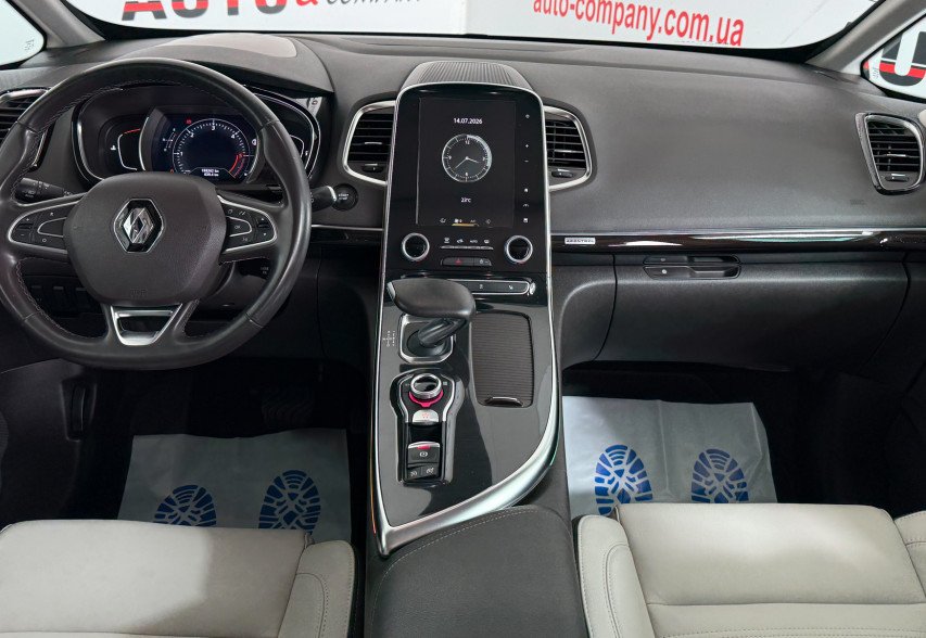 Renault Espace 2019 Синій