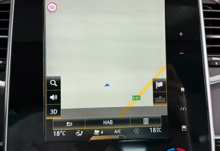 Renault Espace 2019 Синій