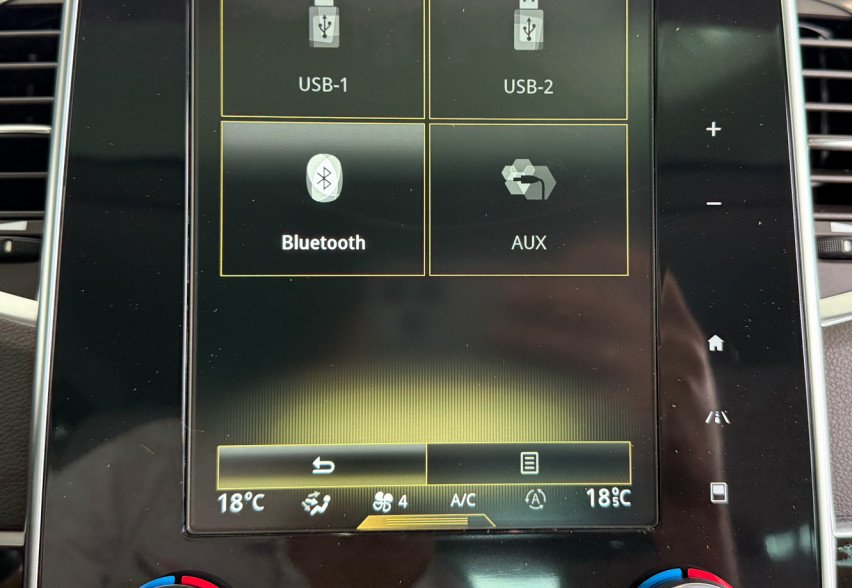 Renault Espace 2019 Синій