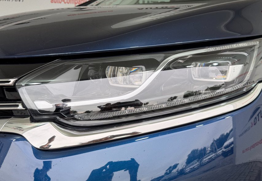 Renault Espace 2019 Синій