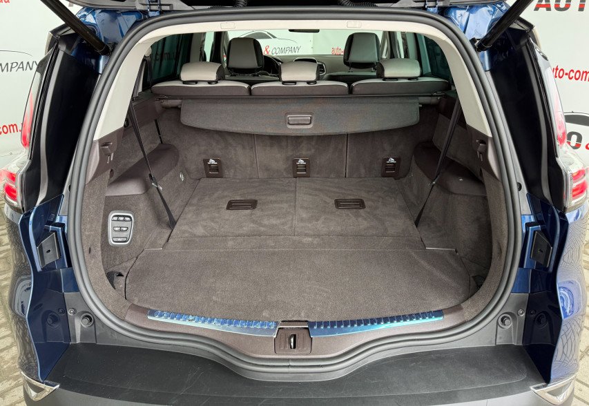 Renault Espace 2019 Синій