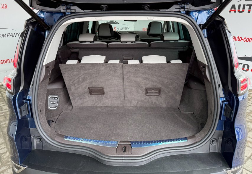 Renault Espace 2019 Синій