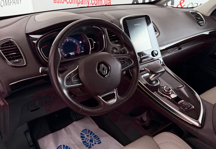 Renault Espace 2019 Синій