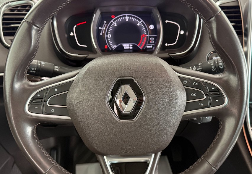 Renault Espace 2019 Синій
