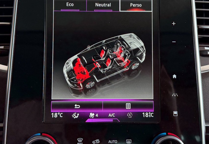 Renault Espace 2019 Синій