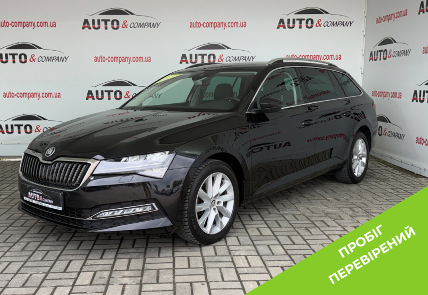 Skoda Superb 2021 Чорний