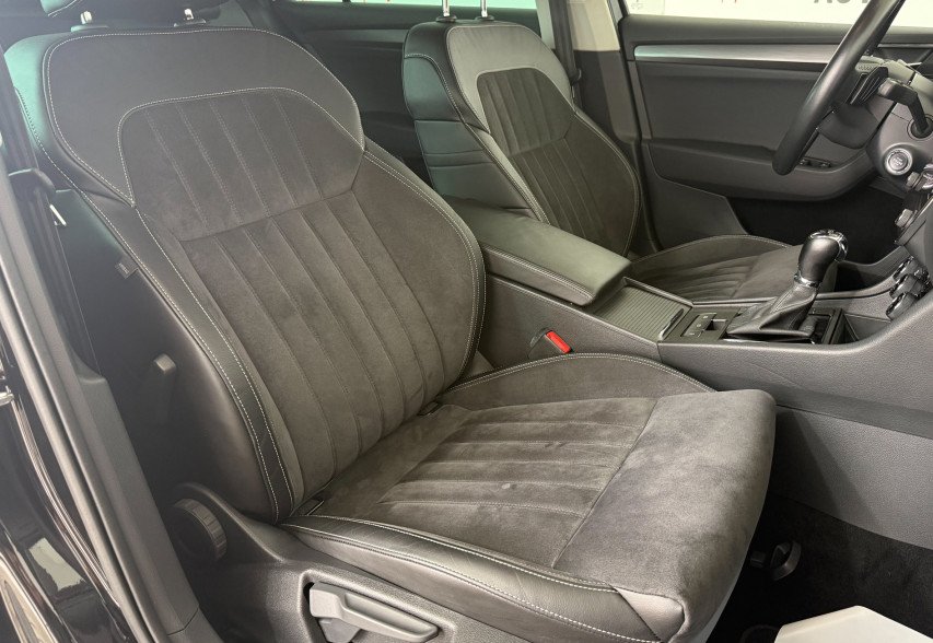 Skoda Superb 2021 Чорний