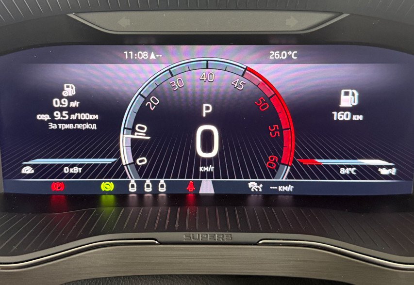 Skoda Superb 2021 Чорний