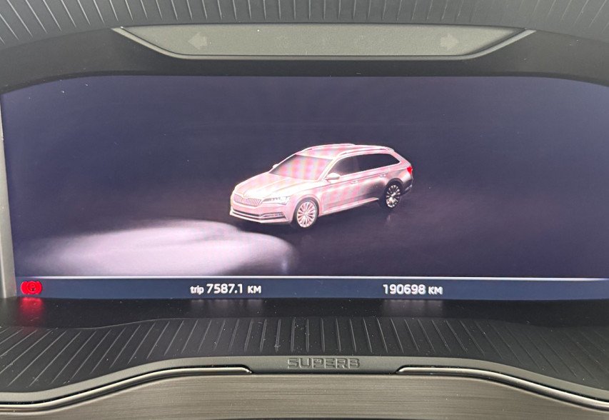 Skoda Superb 2021 Чорний