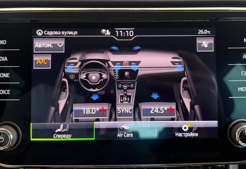 Skoda Superb 2021 Чорний