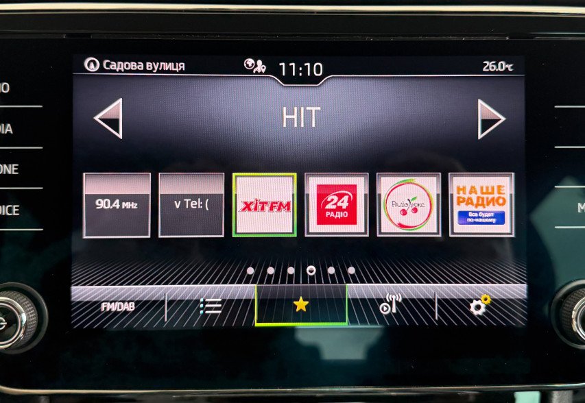 Skoda Superb 2021 Чорний