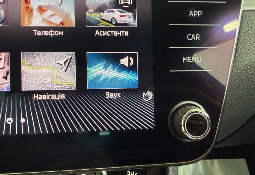 Skoda Superb 2021 Чорний