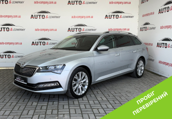Skoda Superb 
