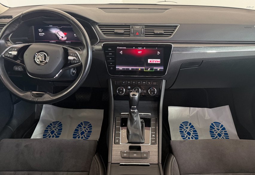 Skoda Superb  2021 Сірий