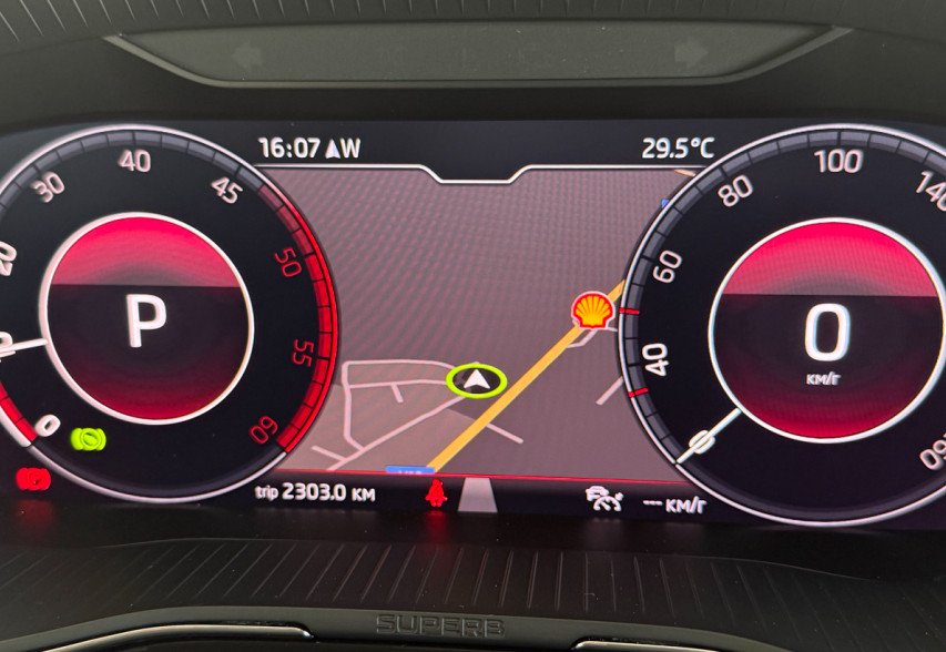 Skoda Superb  2021 Сірий