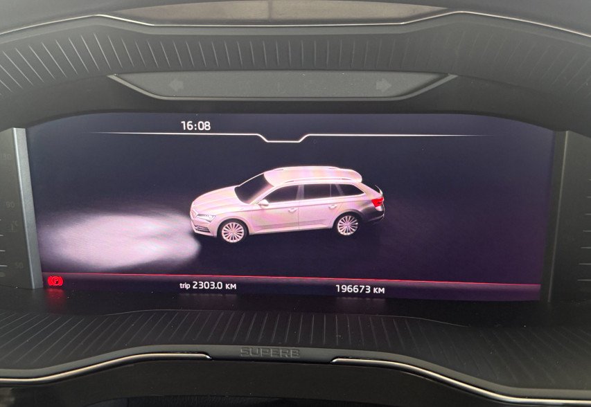 Skoda Superb  2021 Сірий
