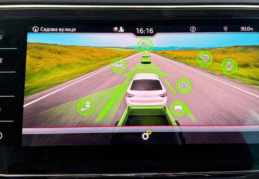 Skoda Superb  2021 Сірий